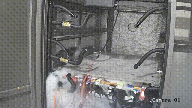 E TANK 3 Linked Fire Safety System and IP67 Battery Compartment
